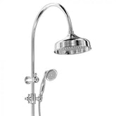 Fienza Lilian Twin Shower Top Inlet - Chrome
